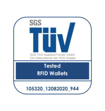 Logotrade business gifts photo of: RFID credit and business card holder 126615500